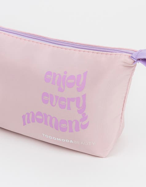 Porta cosméticos  "enjoy every moment"